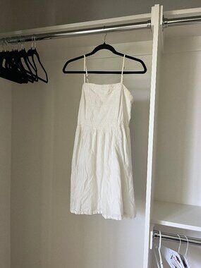 BP White summer dress